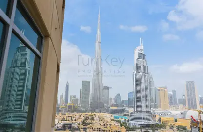 Apartment - 2 Bedrooms - 3 Bathrooms for rent in Burj Views A - Burj Views - Downtown Dubai - Dubai Apartment - 2 Bedrooms - 3 Bathrooms for rent in Burj Views A - Burj Views - Downtown Dubai - Dubai