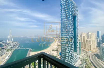 شقة - 3 غرف نوم - 4 حمامات للايجار في 5242 تاور 1 - 5242 - دبي مارينا - دبي