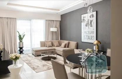 Apartment - 1 Bedroom - 2 Bathrooms for rent in Tower B - DAMAC Towers by Paramount - Business Bay - Dubai