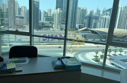 مكتب - استوديو - 1 حمام للايجار في برج فورتشن - (JLT) مجمع C - أبراج بحيرة الجميرا - دبي
