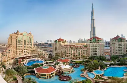 النزل و الشقق الفندقية - 3 غرف نوم - 3 حمامات للايجار في مركز دبي المالي العالمي - دبي