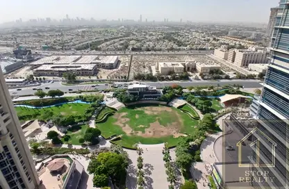 Apartment - 1 Bedroom - 2 Bathrooms for rent in Saba Towers - JLT Cluster Q - Jumeirah Lake Towers - Dubai