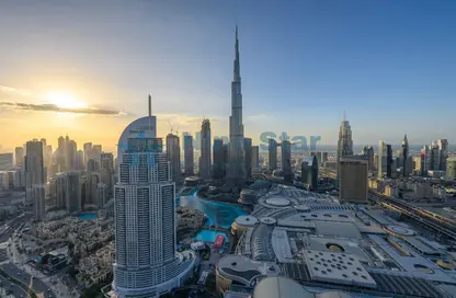 Apartment - 4 Bedrooms - 5 Bathrooms for sale in The Address Residence Fountain Views 2 - The Address Residence Fountain Views - Downtown Dubai - Dubai