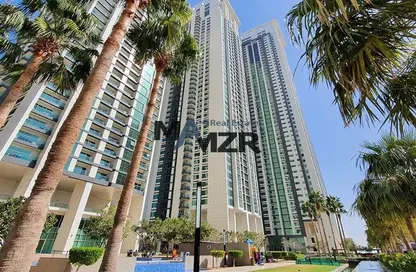 Apartment - Studio - 1 Bathroom for rent in Marina Heights 2 - Marina Square - Al Reem Island - Abu Dhabi