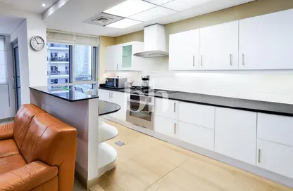 Apartment - 1 Bedroom - 2 Bathrooms for rent in The Jewel Tower B - The Jewels - Dubai Marina - Dubai