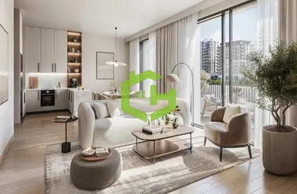 Apartment - 1 Bedroom - 2 Bathrooms for sale in Lexington - Town Square - Dubai
