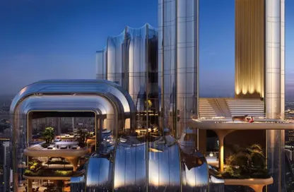 Office Space - Studio - 1 Bathroom for sale in Lumena by Omniyat - Business Bay - Dubai