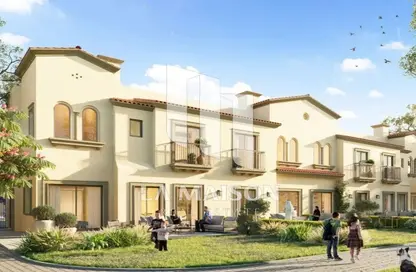 Townhouse - 2 Bedrooms - 3 Bathrooms for sale in Seville Bloom - Mohamed Bin Zayed City - Abu Dhabi