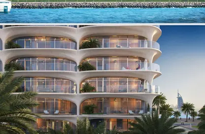 شقة - 2 غرف نوم - 3 حمامات للبيع في النجتون اوشن هاوس - نخلة جميرا - دبي