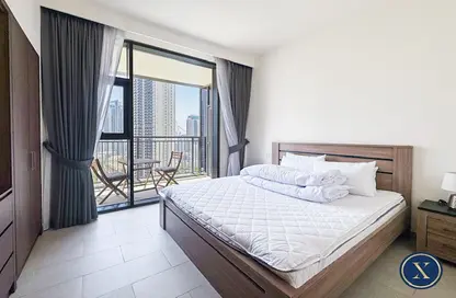 Apartment - 3 Bedrooms - 4 Bathrooms for rent in Creek Rise Tower 2 - Creek Rise - Dubai Creek Harbour (The Lagoons) - Dubai