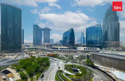 Apartment - 1 Bedroom - 2 Bathrooms for sale in Armani Residence - Burj Khalifa Area - Downtown Dubai - Dubai