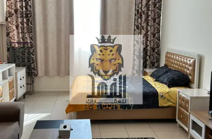 Apartment - Studio - 1 Bathroom for rent in Ajman One Tower 10 - Ajman One - Ajman Downtown - Ajman