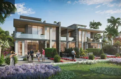 Townhouse - 5 Bedrooms - 6 Bathrooms for sale in Morocco by Damac - Damac Lagoons - Dubai