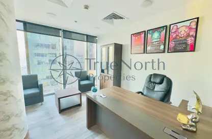 Office Space - Studio for rent in The Prism - Business Bay - Dubai