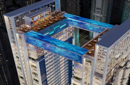 Apartment - 1 Bedroom - 2 Bathrooms for sale in Viewz 1 by Danube - Viewz by DANUBE - Jumeirah Lake Towers - Dubai