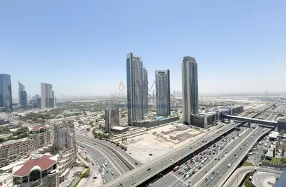 شقة - غرفة نوم - 2 حمامات للايجار في جادة كمبينسكي - وسط مدينة دبي - دبي