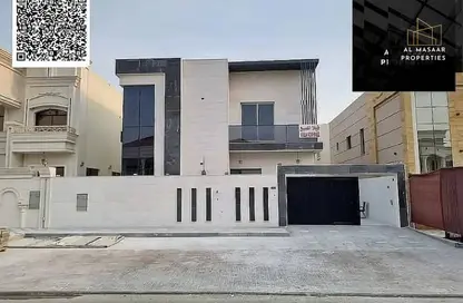 Villa - 5 Bedrooms - 7 Bathrooms for sale in Ajman Hills - Al Alia - Ajman