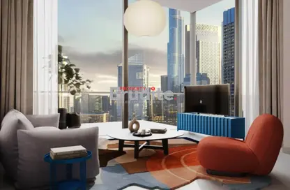 Apartment - 1 Bedroom - 2 Bathrooms for sale in The Edge Tower A - The Edge - Business Bay - Dubai