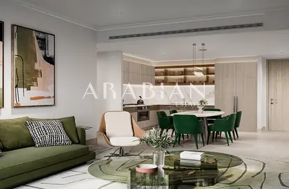 Apartment - 2 Bedrooms - 3 Bathrooms for sale in St Regis The Residences - Burj Khalifa Area - Downtown Dubai - Dubai