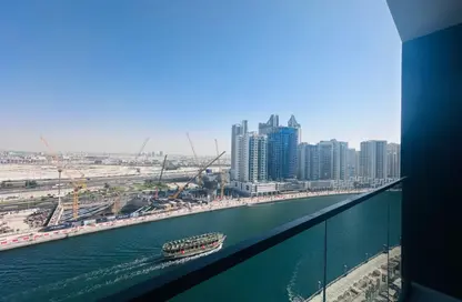 Apartment - Studio - 1 Bathroom for rent in Trillionaire Residences - Business Bay - Dubai