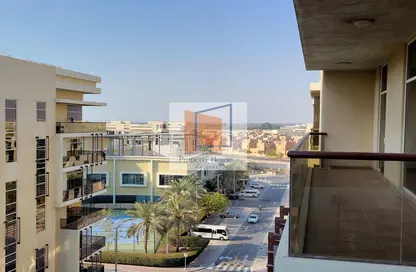 Outdoor Building image for: Apartment - 2 Bedrooms - 3 Bathrooms for rent in Al Rayyana - Khalifa City - Abu Dhabi, Image 1