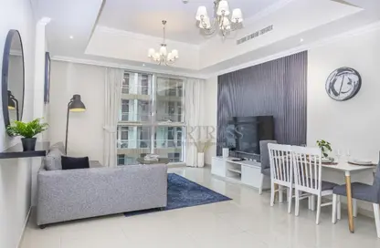 Apartment - 1 Bedroom - 2 Bathrooms for rent in Dunya Tower - Burj Khalifa Area - Downtown Dubai - Dubai