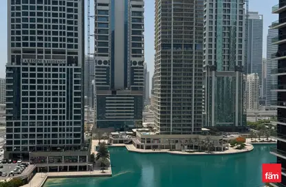 شقة - 2 غرف نوم - 2 حمامات للبيع في برج أيكون 2 - (JLT) مجمع L - أبراج بحيرة الجميرا - دبي