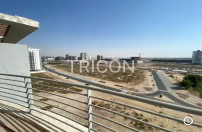شقة - غرفة نوم - 2 حمامات للايجار في برج انديجو - مجمع دبي ريزيدنس - دبي