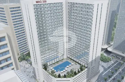 Apartment - Studio - 1 Bathroom for sale in MAG 330 - City of Arabia - Dubai