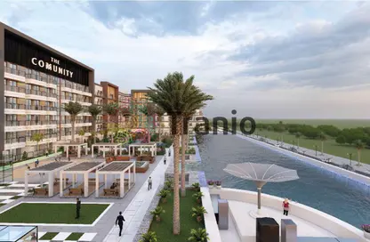 Apartment - Studio - 1 Bathroom for sale in The Community - Motor City - Dubai Apartment - Studio - 1 Bathroom for sale in The Community - Motor City - Dubai
