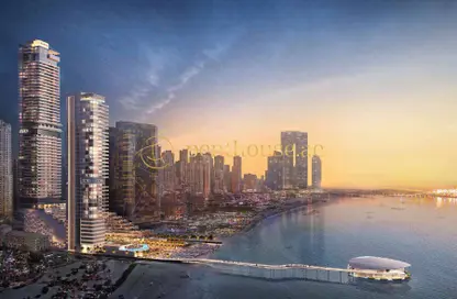Apartment - 3 Bedrooms - 4 Bathrooms for sale in sensoria at Five Luxe - Jumeirah Beach Residence - Dubai