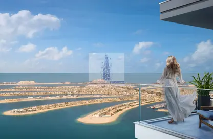 شقة - 2 غرف نوم - 2 حمامات للبيع في بيتش آيل - إعمار بيتشفرونت - دبي هاربور - دبي