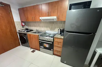 Apartment - Studio - 1 Bathroom for rent in Lakeside Tower A - Lakeside Residence - Dubai Production City (IMPZ) - Dubai