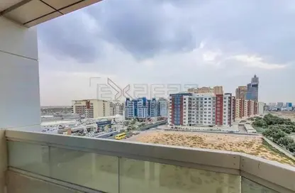Apartment - 1 Bedroom - 2 Bathrooms for rent in Axis Residence 8 - Axis Residence - Dubai Silicon Oasis - Dubai