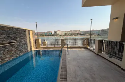 Villa - 4 Bedrooms - 5 Bathrooms for rent in Luluat Al Raha - Al Raha Beach - Abu Dhabi
