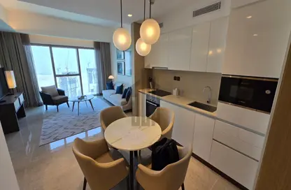 Apartment - 1 Bedroom - 2 Bathrooms for rent in Address Harbour Point Tower 2 - Address Harbour Point - Dubai Creek Harbour (The Lagoons) - Dubai