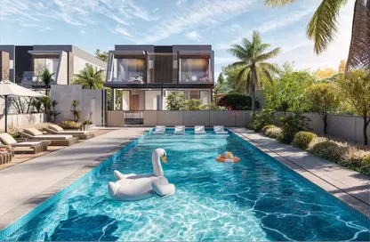 Townhouse - 4 Bedrooms - 5 Bathrooms for sale in South Park Residences - Dubai South (Dubai World Central) - Dubai