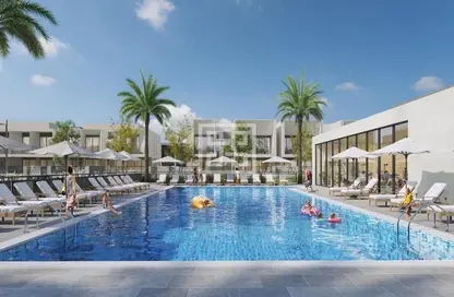 Townhouse - 4 Bedrooms - 5 Bathrooms for sale in Maha Townhouses - Town Square - Dubai