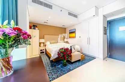 Apartment - Studio - 1 Bathroom for rent in Damac Maison Cour Jardin - Business Bay - Dubai