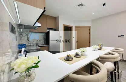 Apartment - 3 Bedrooms - 3 Bathrooms for sale in Ajman Creek Towers - Al Rashidiya 1 - Al Rashidiya - Ajman