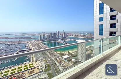Penthouse - 5 Bedrooms - 7 Bathrooms for sale in Emirates Crown - Dubai Marina - Dubai