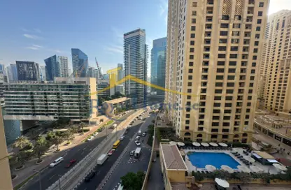 Apartment - 1 Bedroom - 2 Bathrooms for rent in Bahar 6 - Bahar - Jumeirah Beach Residence - Dubai