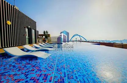 Apartment - 2 Bedrooms - 2 Bathrooms for rent in Moza Plaza - Deira Enrichment Project - Deira - Dubai