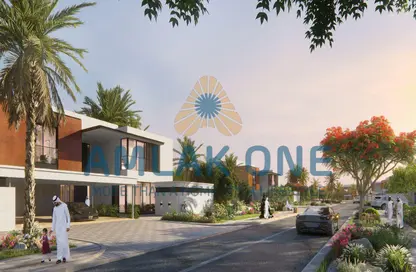 فيلا - 5 غرف نوم - 7 حمامات للبيع في بحيرات السعديات - جزيرة السعديات - أبوظبي