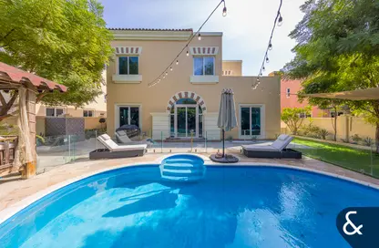 Villa - 5 Bedrooms - 5 Bathrooms for sale in Esmeralda - Victory Heights - Dubai Sports City - Dubai
