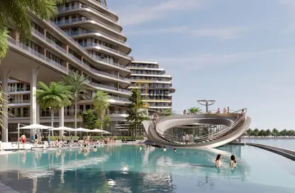 Apartment - 1 Bedroom - 2 Bathrooms for sale in Quattro Del Mar - Hayat Island - Mina Al Arab - Ras Al Khaimah