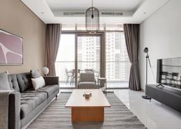 Apartment - 2 bedrooms - 2 bathrooms for rent in Paramount Tower Hotel & Residences - Business Bay - Dubai