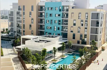 Apartment - 1 Bedroom - 1 Bathroom for rent in Uptown Al Zahia - Al Zahia - Muwaileh Commercial - Sharjah