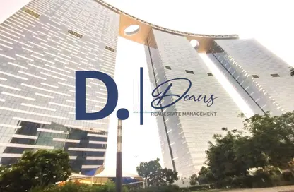 Apartment - 1 Bedroom - 2 Bathrooms for sale in The Gate Tower 3 - Shams Abu Dhabi - Al Reem Island - Abu Dhabi