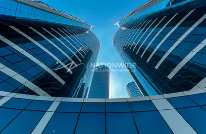 Apartment - Studio - 1 Bathroom for rent in Hydra Avenue Towers - City Of Lights - Al Reem Island - Abu Dhabi